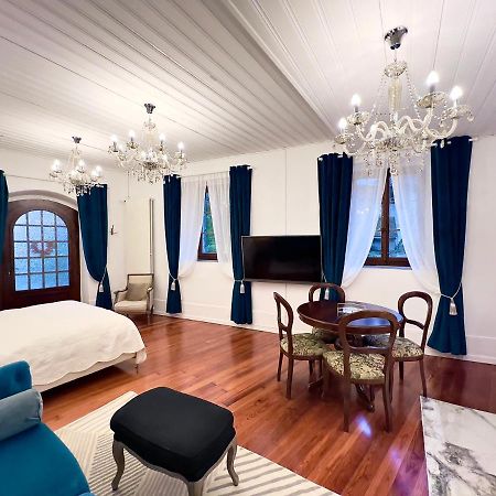 Montreux Castle | Charming Lake View Studio Exterior foto