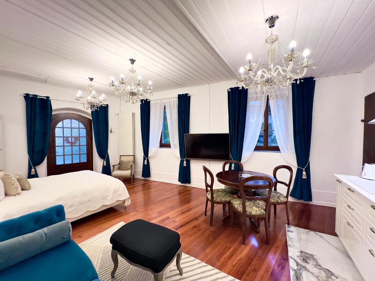 Montreux Castle | Charming Lake View Studio Exterior foto
